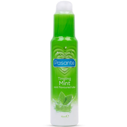 PASANTE - LUBRIFICANTE SABOR MENTE 75 ML - Infernum Store