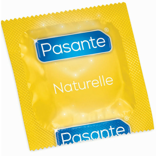 PASANTE - SACO DE PRESERVATIVOS ECO PACK NATURELLE 288 UNIDADES