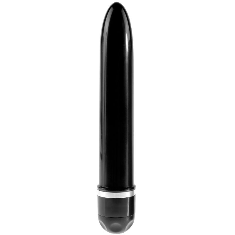 KING COCK - VIBRADOR DE PÉNIS REALISTA 25.6 CM CASTANHO - Infernum Store