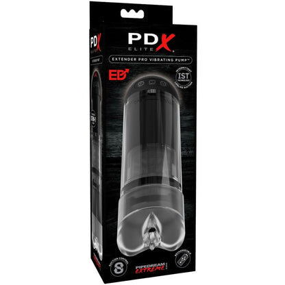 PDX ELITE - VIBRADOR STROKER EXTENDER PRO