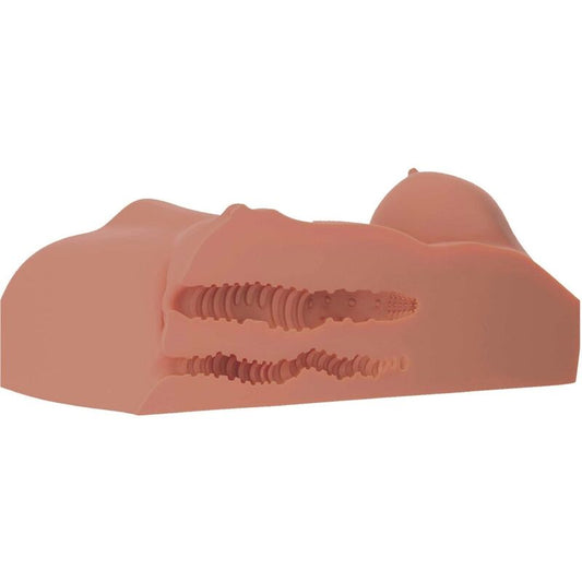 PDX PLUS - FEMALE MASTURBATOR TORSO DOUBLE ENTRY CANDY - Infernum Store