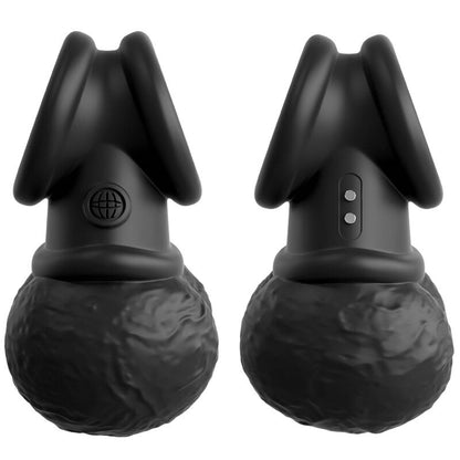 KING COCK - ELITE ANEL COM SILICONE VIBRANTE DE TESTÍCULOS - Infernum Store