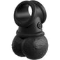 KING COCK - ELITE ANEL COM SILICONE DE TESTÍCULO - Infernum Store