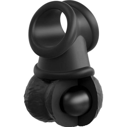 KING COCK - ELITE ANEL COM SILICONE DE TESTÍCULO - Infernum Store