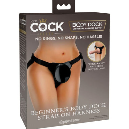 KING COCK - ELITE ARNÊS AJUSTVEL PARA INICIANTES - Infernum Store