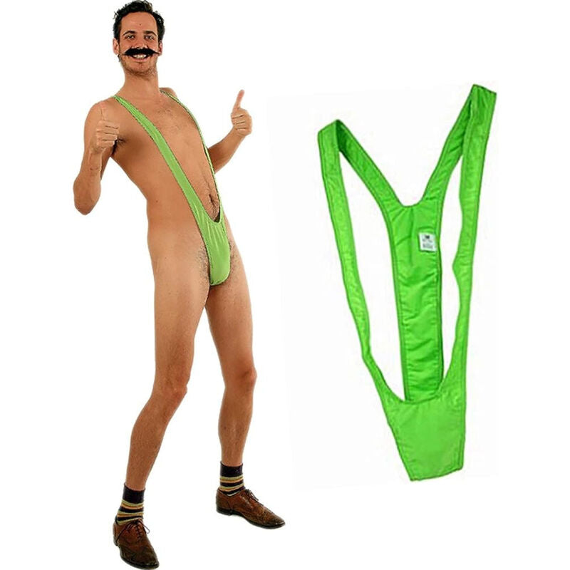 DIABLO PICANTE - GREEN MENS TRIKINI - Infernum Store