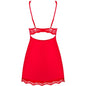 OBSESSIVE - LUVAE BABYDOLL & TANGA VERMELHO S/M