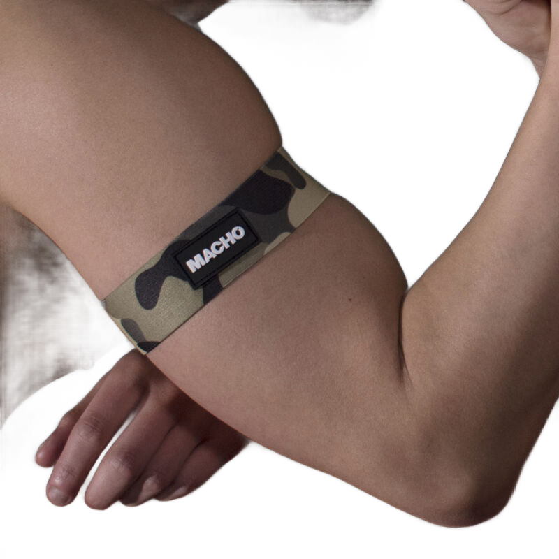 MACHO - PULSEIRA MILITAR ARM001 - Infernum Store