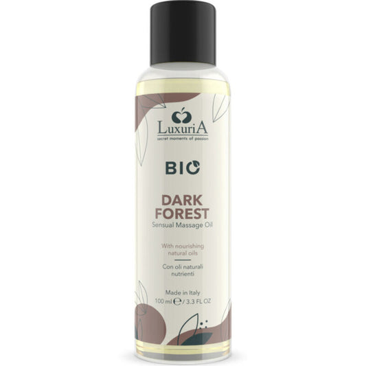 INTIMATELINE LUXURIA - BIO DARK FOREST MASSAGE OIL 100 ML