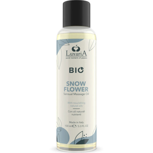 INTIMATELINE LUXURIA - BIO SNOW FLOWER MASSAGE OIL 100 ML