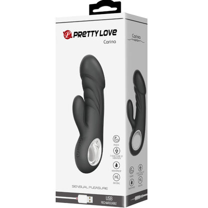 PRETTY LOVE - ANSEL VIBRADOR GY ESTIMULADOR DE PONTOS DO CLITÓRIS
