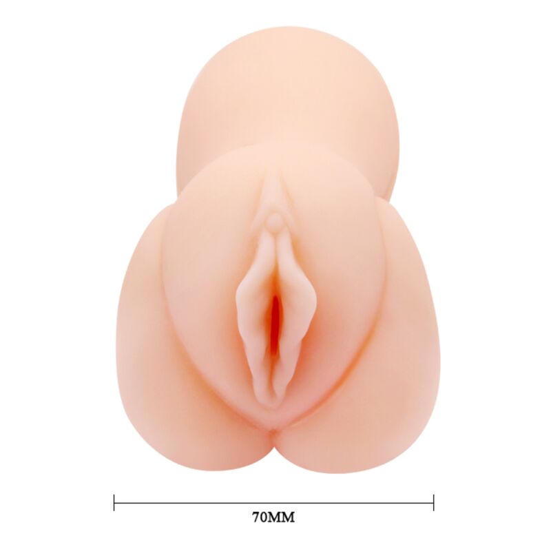 CRAZY BULL - BELLA VAGINA-SHAPED MASTUBADOR