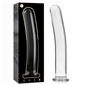 NEBULA SERIES BY IBIZA - MODELO 17 DILDO VIDRO BOROSILICADO TRANSPARENTE 18.5 CM -O- 3 CM