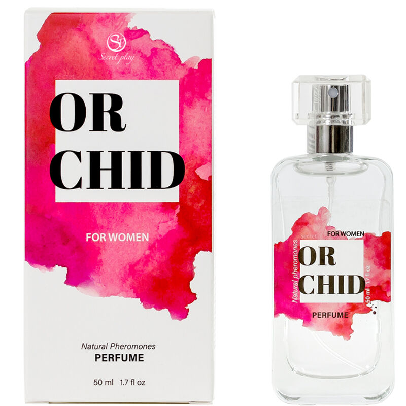 SECRETPLAY - PERFUME SPRAY DE FEROMONAS NATURAIS DE ORQUÍDEA 50 ML