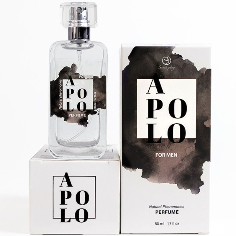 SECRETPLAY - APOLO PERFUME SPRAY DE FEROMONAS NATURAIS 50 ML