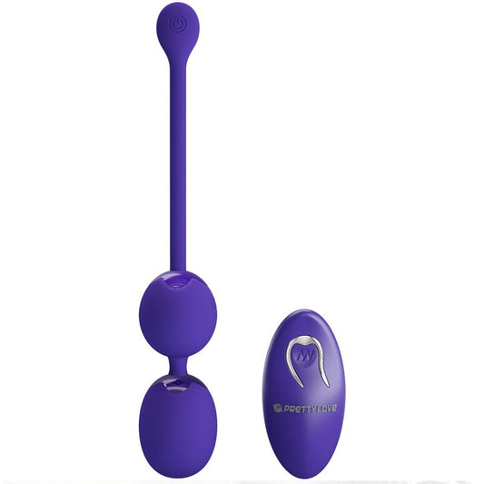 PRETTY LOVE - WILLIE YOUTH REMOTE CONTROL BALLS & VIOLET VIBRATION