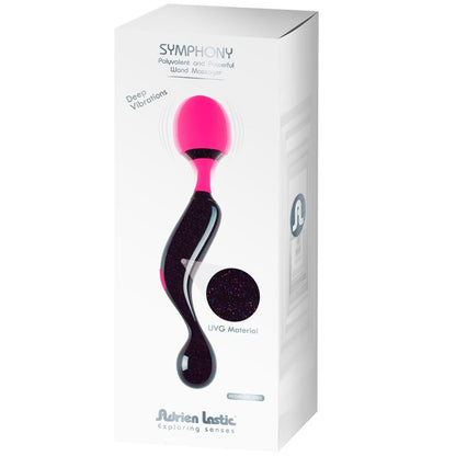 ADRIEN LASTIC - VARINHA VIBRADOR MASSAGEADOR SYMPHONY