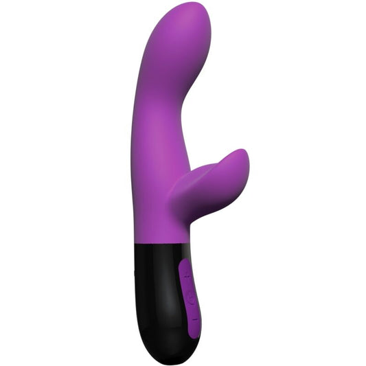 ADRIEN LASTIC - GAIA 2.0 RABBIT VIBRATOR VIOLET