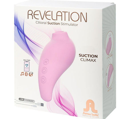 ADRIEN LASTIC - REVELATION CLITORIS SUCKER PINK