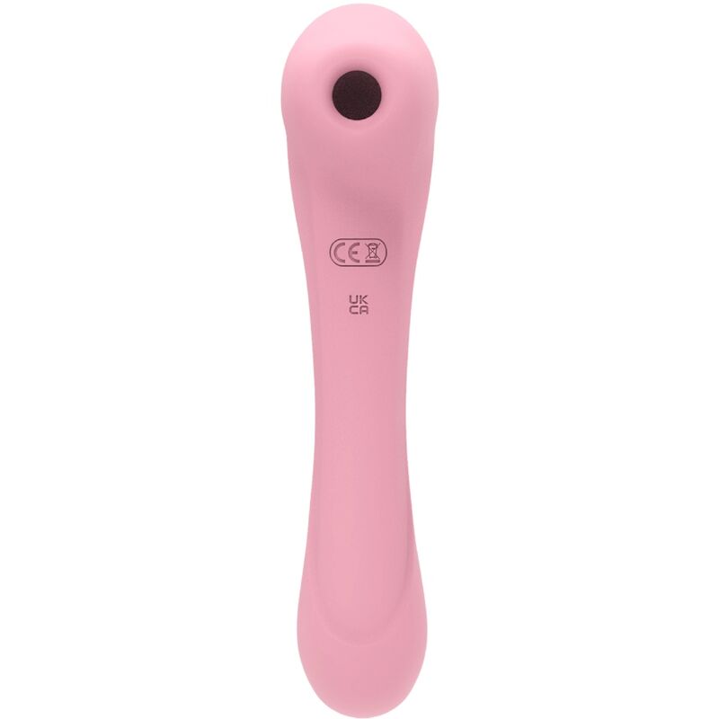 FEMINTIMATE - MASSAGER DAISY SUCÇÃO E VIBRADOR ROSA