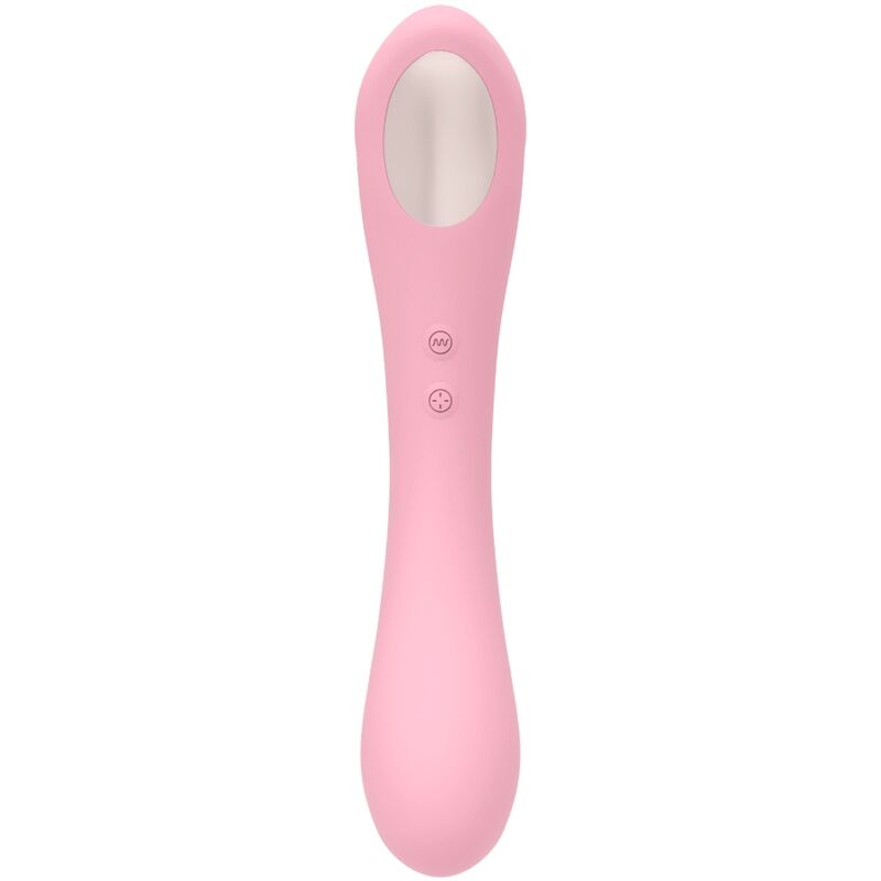 FEMINTIMATE - MASSAGER DAISY SUCÇÃO E VIBRADOR ROSA