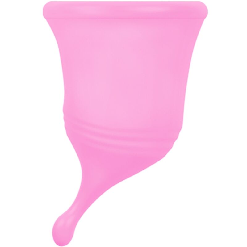 FEMINTIMATE - EVE NEW SILICONE MENSTRUAL CUP - SIZE S