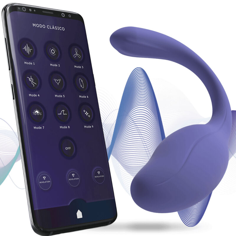 ADRIEN LASTIC - SMART DREAM 3.0 CLITORIS STIMULATOR & G-SPOT REMOTE CONTROL VIOLET - FREE APP