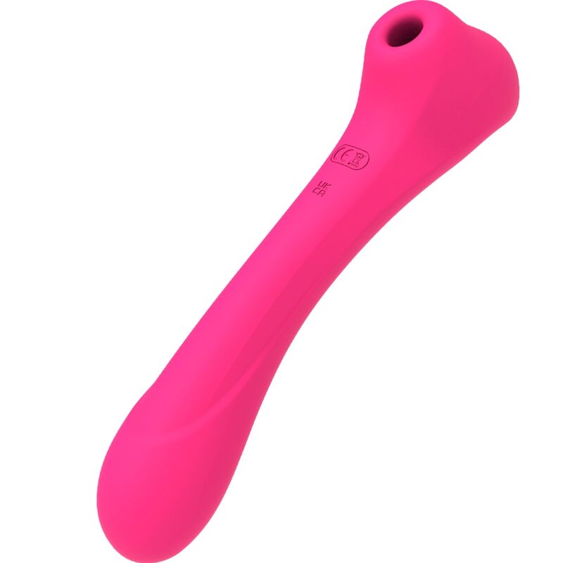 ALIVE - SUCÇÃO E VIBRADOR QUIVER FÚCSIA