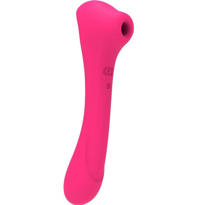 ALIVE - SUCÇÃO E VIBRADOR QUIVER FÚCSIA