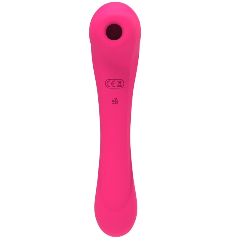 ALIVE - SUCÇÃO E VIBRADOR QUIVER FÚCSIA