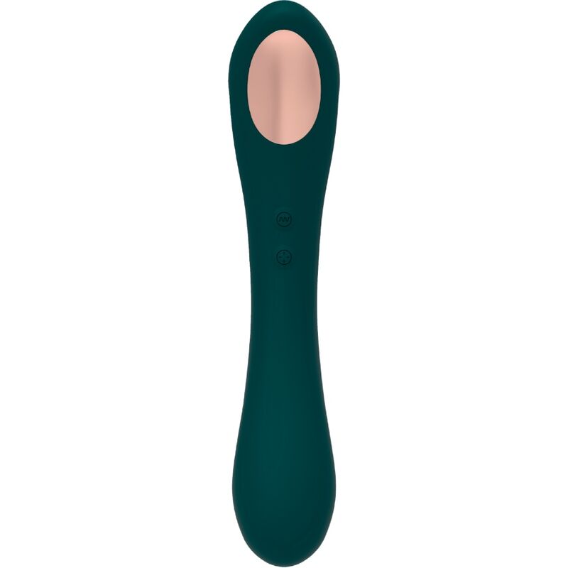 ALIVE - SUCKER E VIBRADOR QUIVER VERDE