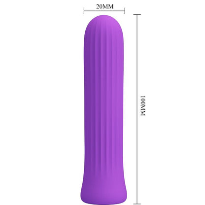 PRETTY LOVE - BLANCHE VIBRADOR ESTIMULADOR LILAC