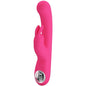 PRETTY LOVE - VIBRADOR DE COELHO LAMAR E PONTO G ROSA