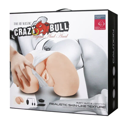 CRAZY BULL - MASTURBADOR ANAL PARA HOMENS