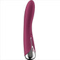 SATISFYER - VIBRADOR ROTATOR G-SPOT VIBE 1 G-SPOT VERMELHO
