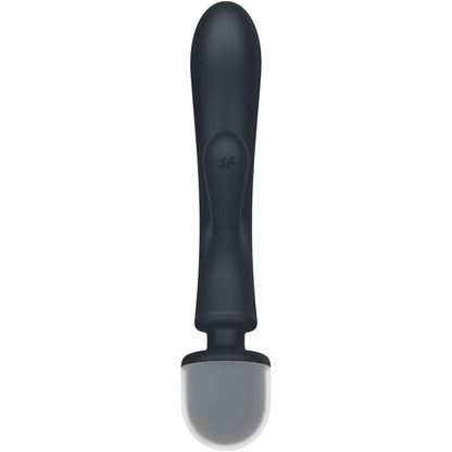 SATISFYER - TRIPLE LOVER RABBIT VIBRADOR MASSAGER CINZA