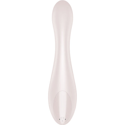 SATISFYER - G-FORCE ESTIMULADOR VIBRADOR G-SPOT BEGE