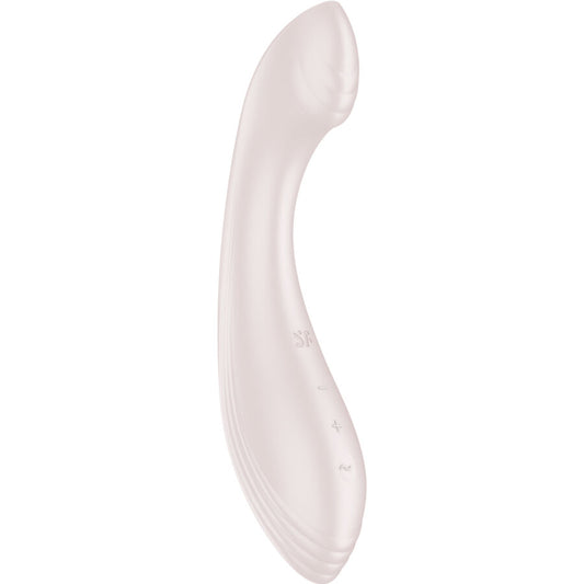 SATISFYER - G-FORCE VIBRATOR G-SPOT STIMULATOR BEIGE