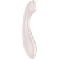 SATISFYER - G-FORCE ESTIMULADOR VIBRADOR G-SPOT BEGE