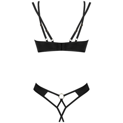 OBSESSIVE - CONJUNTO NESARI DUAS PEÇAS CROTCHLESS M/L