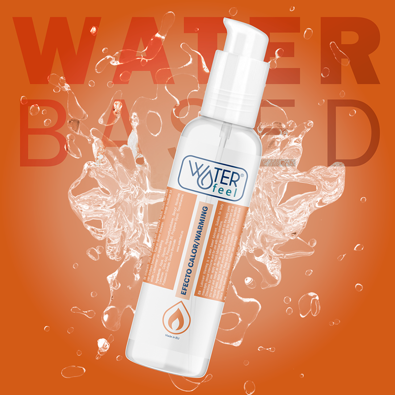 WATERFEEL - LUBRIFICANTE DE EFEITO CALOR 150 ML