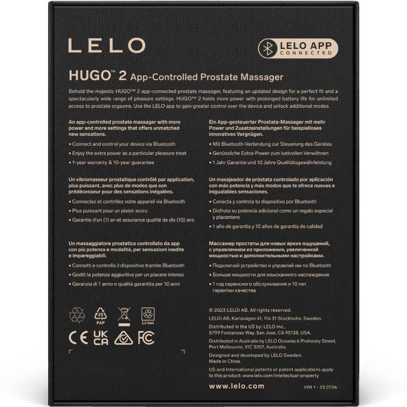 LELO - HUGO 2 GREEN PROSTATE MASSAGER