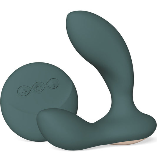 LELO - HUGO 2 VERDE MASSAGEADOR DE PRÓSTATA COM CONTROLE REMOTO