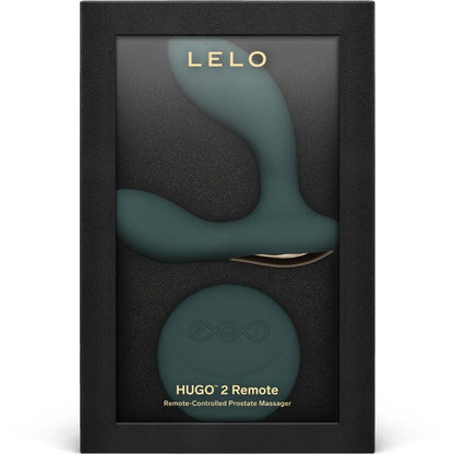 LELO - HUGO 2 GREEN REMOTE CONTROL PROSTATE MASSAGER