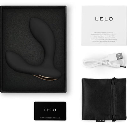 LELO - HUGO 2 BLACK PROSTATE MASSAGER