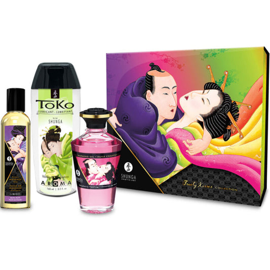 SHUNGA - KIT COLEÇÃO FRUITY KISSES