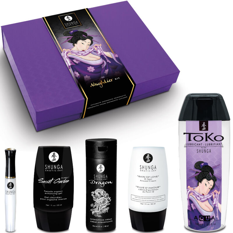 SHUNGA - KIT MAIS NAUGHTIER