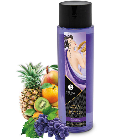 SHUNGA - BATH & SHOWER GEL EXOTIC FRUITS 370 ML