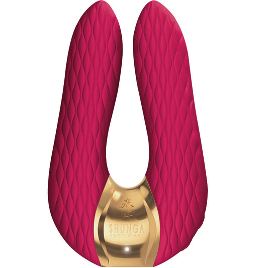 SHUNGA - AIKO INTIMATE MASSAGER FUCHSIA