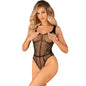 OBSESSIVE - B336 TEDDY CROTCHLESS S/M/L